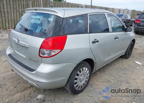 2003 Toyota Corolla Matrix Xr z USA, uszkodzony, nr VIN 2T1KR32E33C151515
